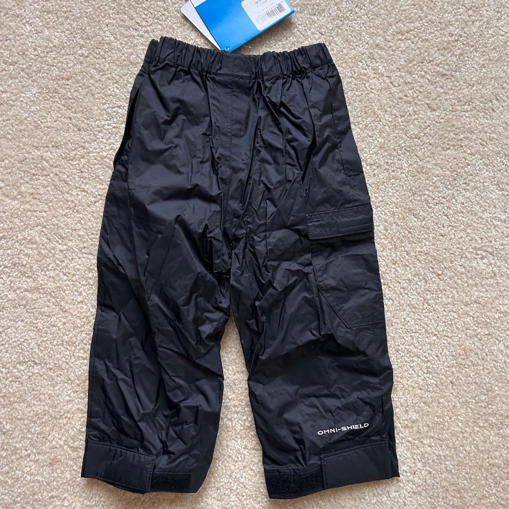 Toddler Columbia Omni-shield pants (2T)
